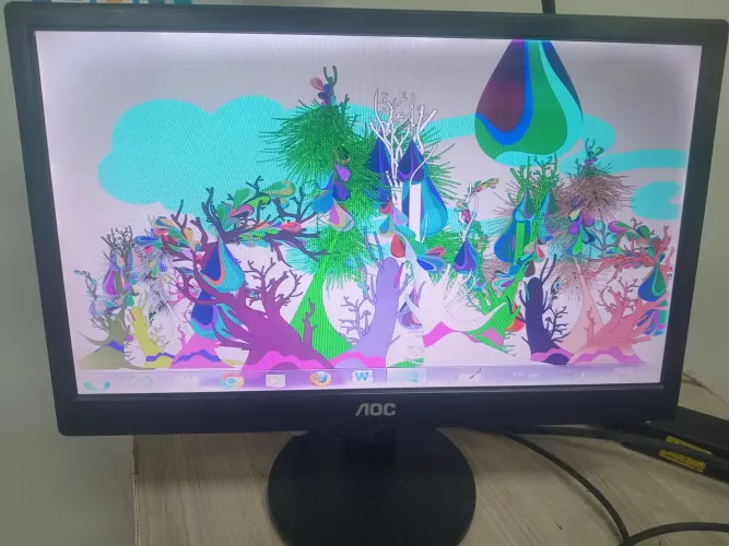 Monitor 14 polegadas Led