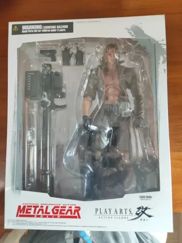Play Arts Kai Liquid Snake - Metal Gear Solid