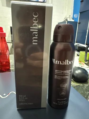 Malbec com desodorante orginal 200