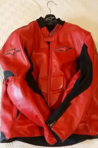 Linda Jaqueta em couro Alpinestars SP1 impecável !!!