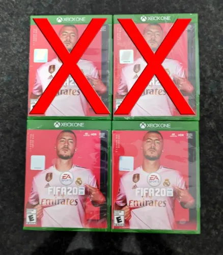 FIFA 20 Xbox One (Leia a descrição)