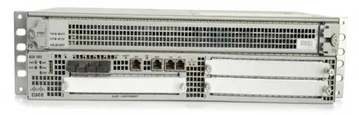 Roteador Cisco Asr 1002 10g/k9 8 Portas Cinza (Usado)