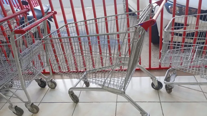 Carrinho de supermercado