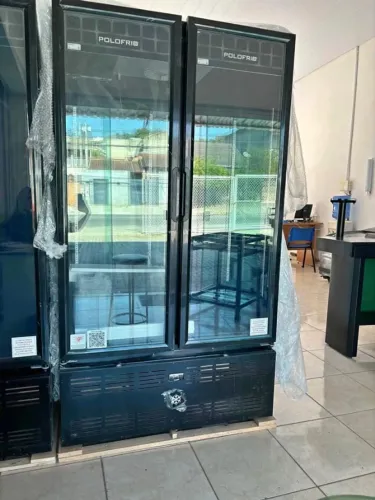 cervejeiro 2 portas 655 lts * novo