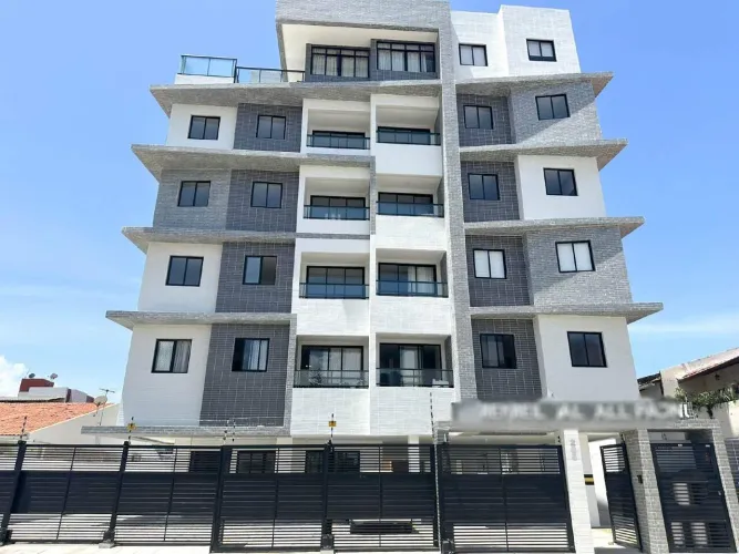 Apartamento para aluguel, 2 quartos, 1 suíte, 1 vaga, Aeroclube - João Pessoa/PB
