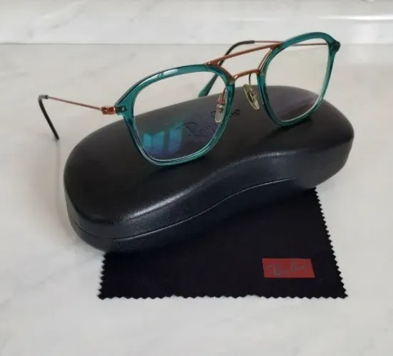 Óculos Ray-Ban Original RB7098 Azul-Água | Seminovo