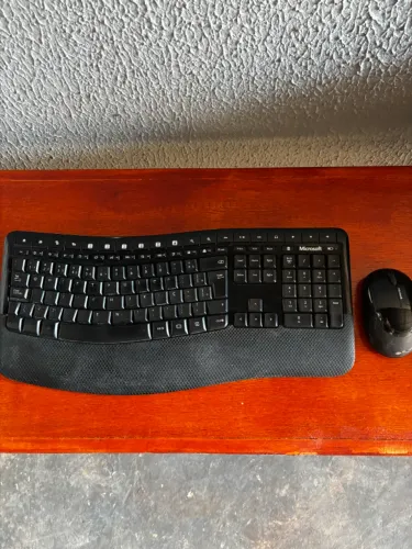 Teclado/mouse ergonômico microsoft