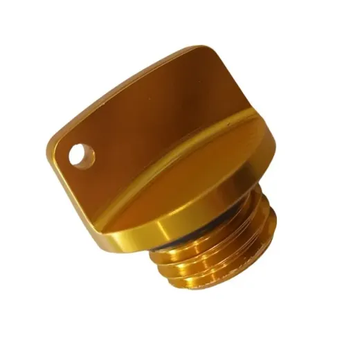 Tampa de Óleo de Motor Anodizada Esportiva para Motos