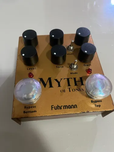 Pedal Myth of Tones