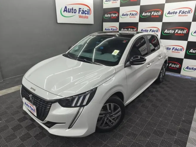 Peugeot 208 Griffe 1.6 Flex 16V 5P Aut. 2022