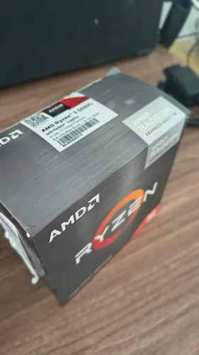 APENAS VENDA: Processador AMD Ryzen 5 5600G AM4 com Cooler Wraith Stealth