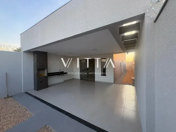 Casa com 2 dormitórios à venda, 97 m² por R$ 300.000 - Setor Santa Fé 2 (Taquaralto) - Pal