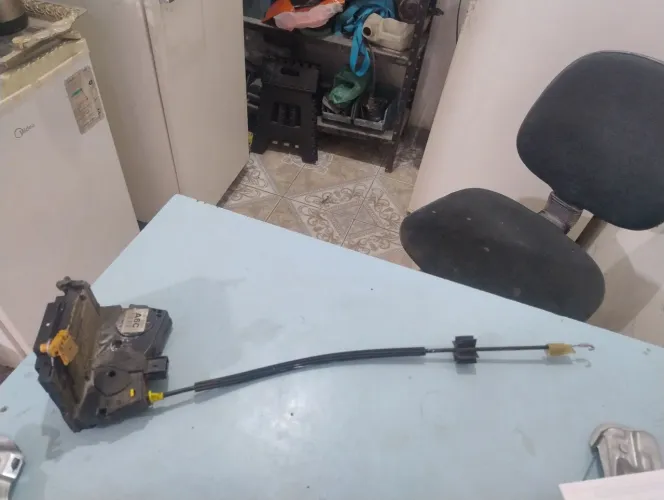 Trança c puxador original Onix 2019, porta traseira