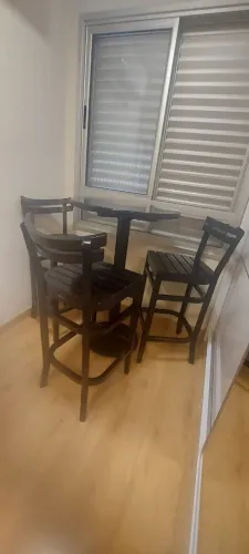 Lindo jogo de mesa bistrô