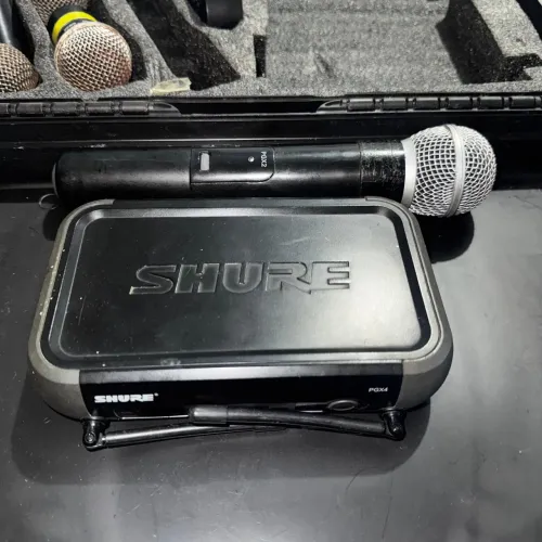 Microfone Shure