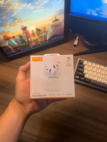 Fone bluetooth a?gold pro