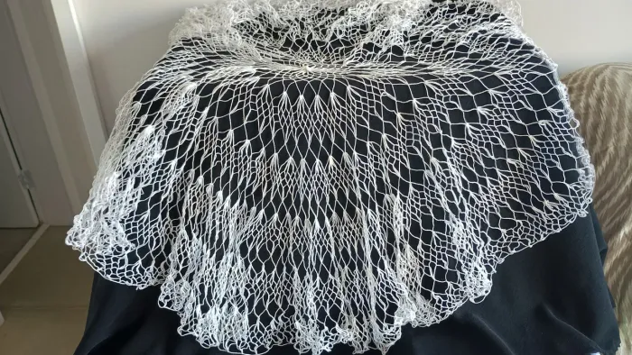 Guardanapo renda italiana D 84 cm
