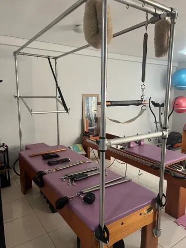 Pilates - Aparelhos PhysioPilates