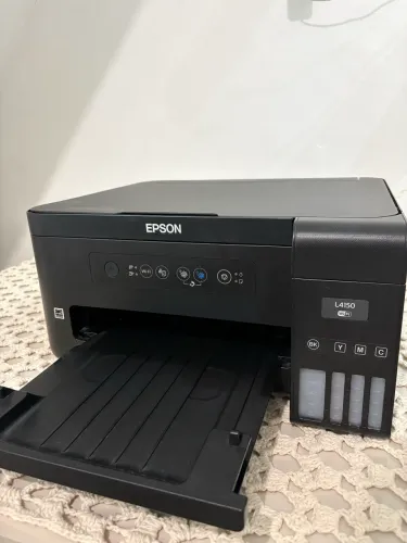Impressora Epson EcoTank L4150 Wi-Fi Multifuncional ? Conservada