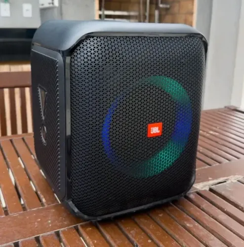 JBL, Caixa de Som, PartyBox Encore Essential com 2 Microfones