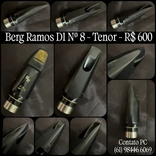 BOQUILHA PARA SAX TENOR - BERG RAMOS D1 - ABERTURA 8 ?