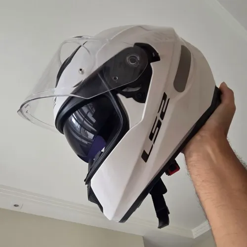 CAPACETE LS2 STREAM EVO FF320 BRANCO