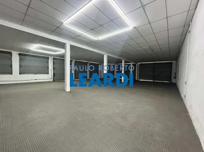 GALPÃO - BARRA FUNDA - SP