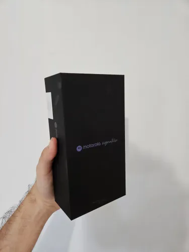 Motorola Signature 5G Preto, NOVO E LACRADO! Acompanha NF e Garantia