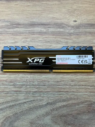 Memória ram XPG 16gb 3200mhz
