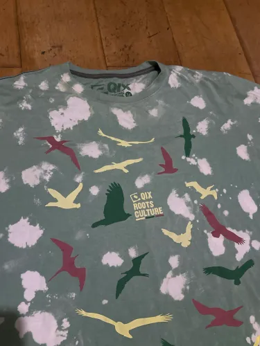 Camiseta Qix roots tye dye