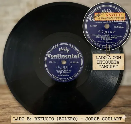 Relíquia de 1952: Jorge Goulart e o Encontro de Vozes de Ouro
