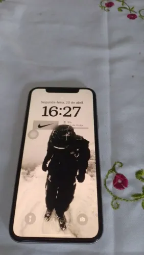 iPhone x novo