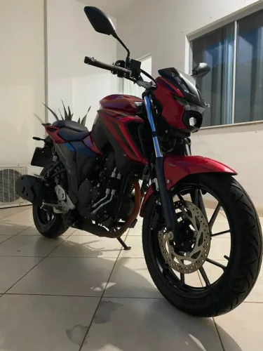fazer 250 2025 Yamaha Fazer 250 Ano 2025 - Baixa Quilometragem 2.000 km 