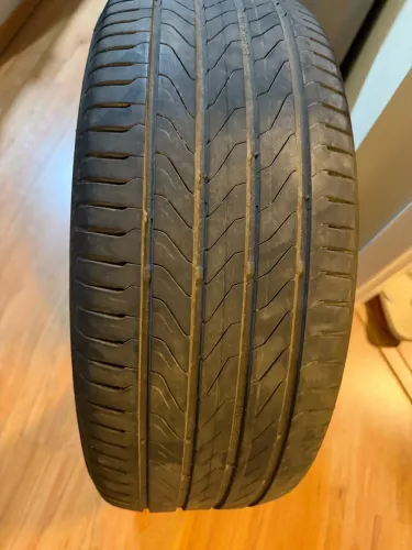 PNEU POUCO RODADO 215/55 R17