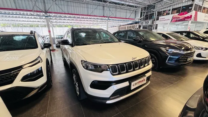 Jeep Compass Long. T270 1.3 TB 4X2 Flex AUT 2022