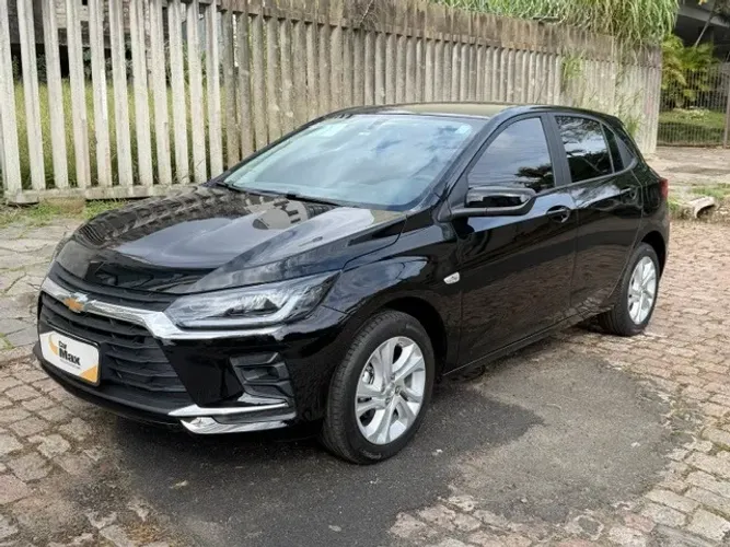 Chevrolet Onix Hatch LTZ 1.0 12V TB Flex Aut. 5P 2026