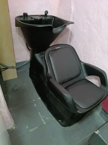Lavatório de cabeleireiro com aquecedor