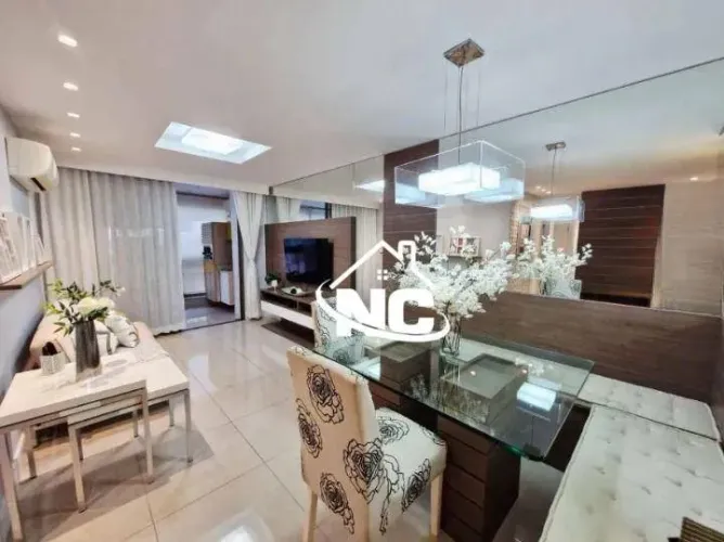 Torino - Apartamento com 3 quartos, sendo 1 suíte 2 vagas à venda, 119 m² por R$ 1.190.000