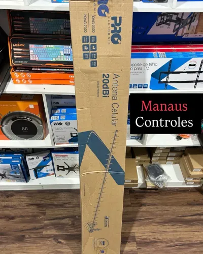 Antena Celular Rural DualBand 3G/ 4G 20 DBI