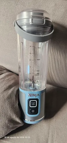 Liquidificador Ninja portátil