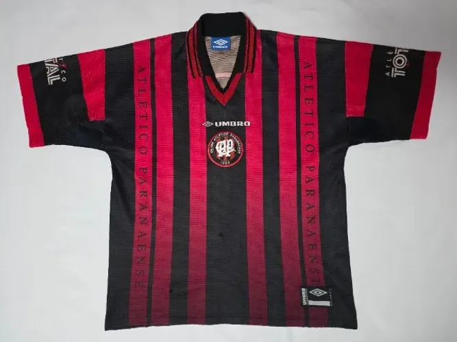 Rara Camisa Athletico Paranaense 1999 Umbro Atlético Paranaense Furacão Futebol