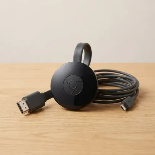 Google Chromecast 2ª Geração - Transforma sua TV em Smart