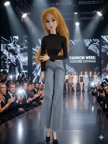 Boneca super modelo
