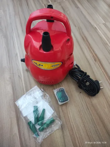 INFLADOR DE BALÕES PORTÁTIL
