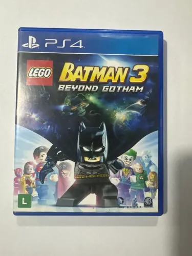 LEGO Batman 3 Beyond Gotham PlayStation 4