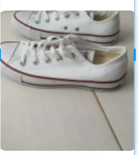 Vendo tênis ALL star feminino adulto branco lona 140 