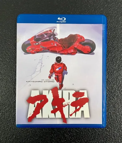 Blu Ray Akira anime (1987) - Katsuhiro Otomo Original