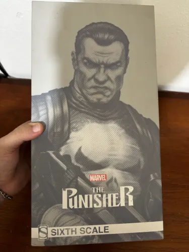Punisher Sideshow 1/6 (com detalhes)