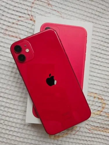 iPhone 11 red (128gb)