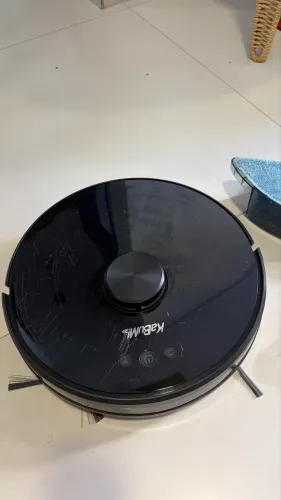 Robô Aspirador KaBuM! Smart 700 com Mapeamento a Laser (LiDAR)